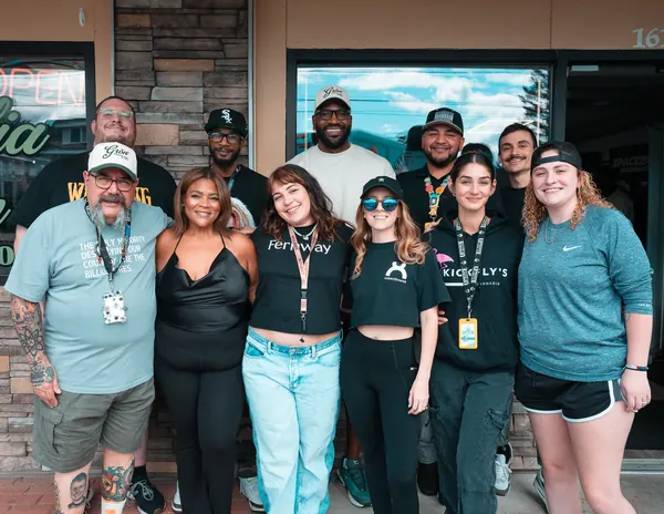 The Upstate Canna Co. team outside the store
